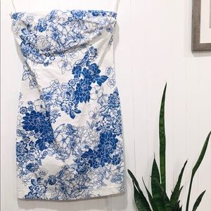 Charlotte Russe Strapless Dress Size L